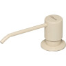 Дозатор LEMARK EXPERT LM8201PSH для жидких моющих средств врезной, шампань